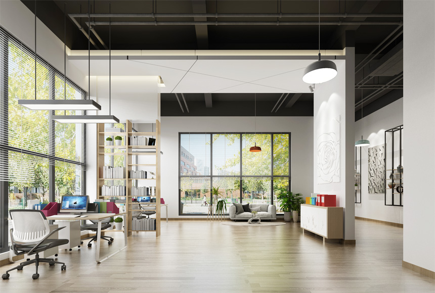 成都辦公室裝修應該如果做到綠色環保? 成都辦公室裝修應該如果做到綠色環保?