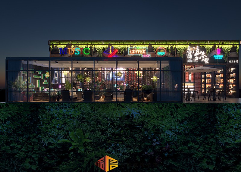 春天里主題音樂餐廳裝修設(shè)計 春天里主題音樂餐廳裝修設(shè)計