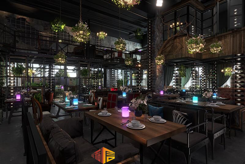 春天里主題音樂餐廳裝修設(shè)計 春天里主題音樂餐廳裝修設(shè)計