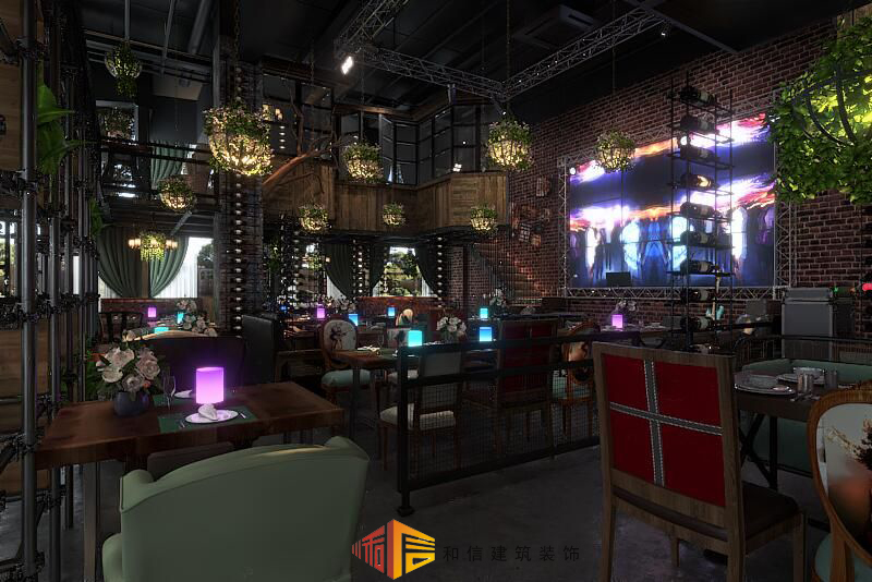 春天里主題音樂餐廳裝修設(shè)計 春天里主題音樂餐廳裝修設(shè)計