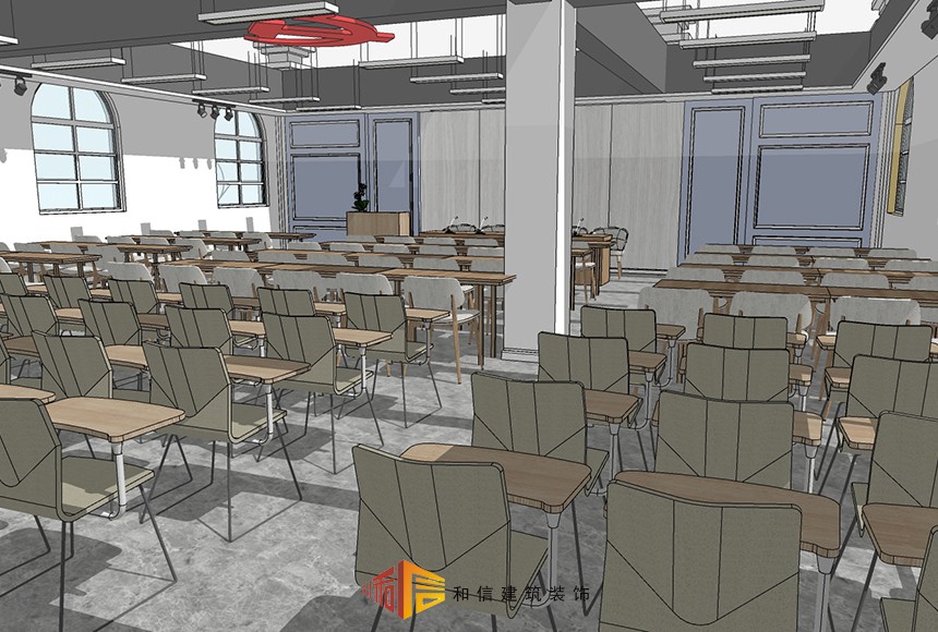 彭州白鹿鎮社區辦公室裝修設計 彭州白鹿鎮社區辦公室裝修設計