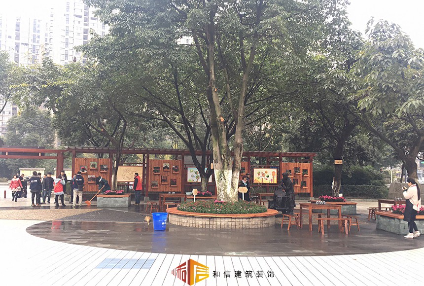 成都八里莊社區辦公室裝修設計 成都八里莊社區辦公室裝修設計