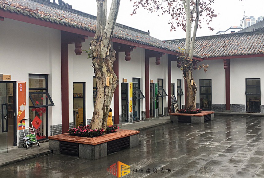 成都八里莊社區辦公室裝修設計 成都八里莊社區辦公室裝修設計