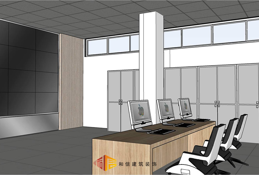 成都市機投鎮執法大隊辦公室裝修設計 成都市機投鎮執法大隊辦公室裝修設計