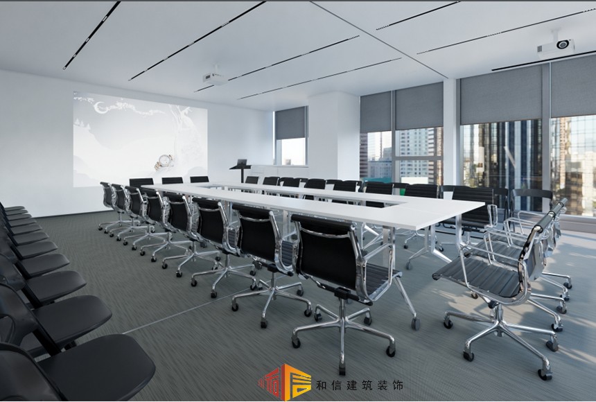 金尚品珠寶辦公室裝修 金尚品珠寶辦公室裝修