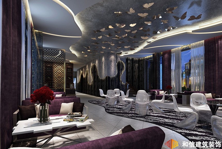 頂峰水岸銷售中心裝修 頂峰水岸銷售中心裝修