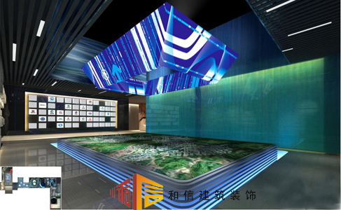 天府新區(qū)規(guī)劃展廳設(shè)計(jì)裝修 天府新區(qū)規(guī)劃展廳設(shè)計(jì)裝修