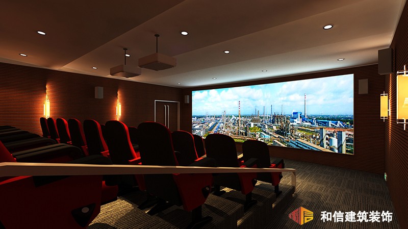 石化展廳設計裝修 石化展廳設計裝修