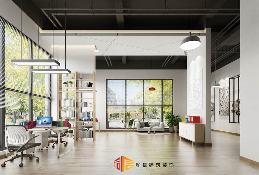 成都紅光社區辦公室裝修設計 成都紅光社區辦公室裝修設計