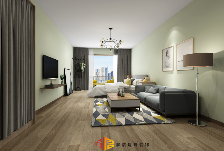 成都共享公寓裝修設計 成都共享公寓裝修設計