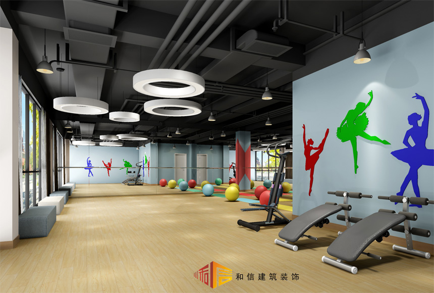 成都潮音社區辦公室裝修 成都潮音社區辦公室裝修