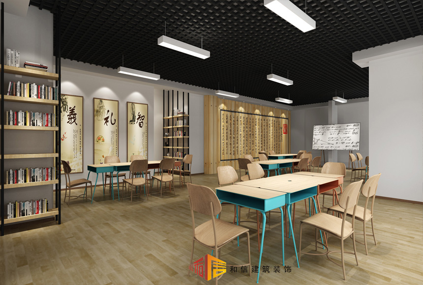 成都潮音社區辦公室裝修設計 成都潮音社區辦公室裝修設計