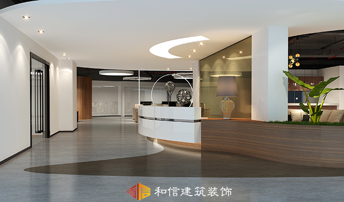 成都西部智谷辦公室裝修設計圖 成都西部智谷辦公室裝修設計圖