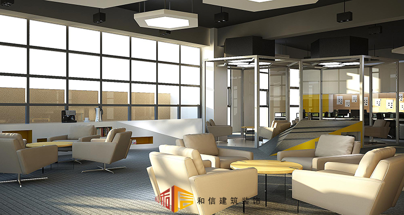 成都科大訊飛辦公室設計裝修 成都科大訊飛辦公室設計裝修