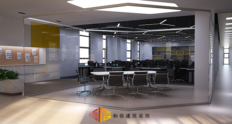 成都科大訊飛辦公室設計裝修 成都科大訊飛辦公室設計裝修