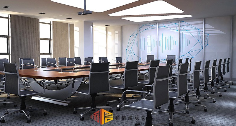 成都科大訊飛辦公室設計裝修 成都科大訊飛辦公室設計裝修