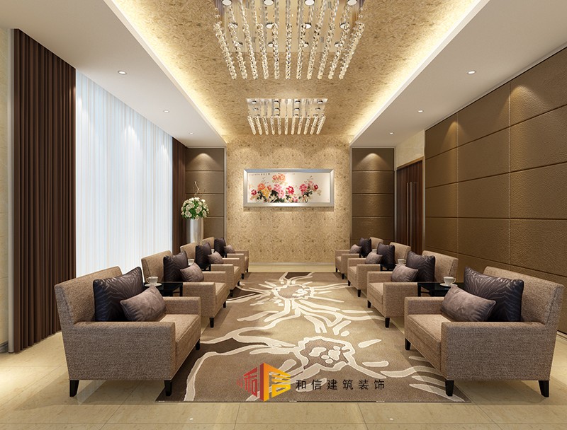 四川康祥藥業辦公樓裝修 四川康祥藥業辦公樓裝修