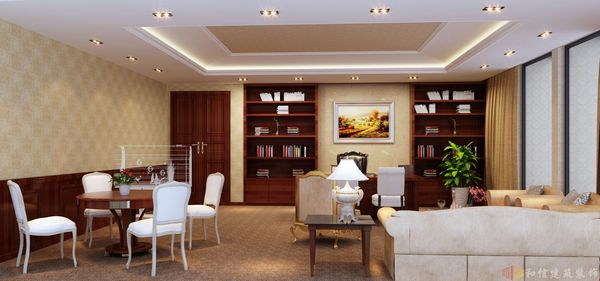 新希望大廈科智得成都辦公室裝修 新希望大廈科智得成都辦公室裝修