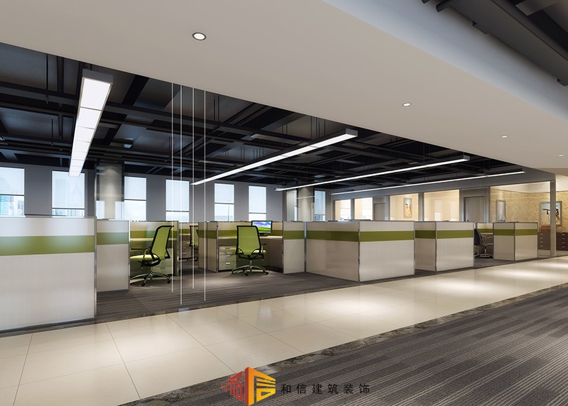 奇虎360成都辦公室裝修 奇虎360成都辦公室裝修