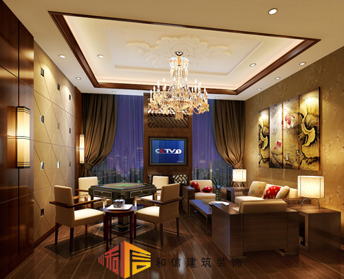 成都上嘉茶樓裝修設計 成都上嘉茶樓裝修設計