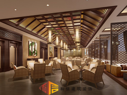 成都上嘉茶樓裝修設計 成都上嘉茶樓裝修設計