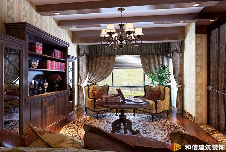 保利別墅洋房裝修設計 保利別墅洋房裝修設計