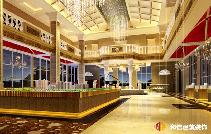 南充南門一號售樓部裝修設(shè)計 南充南門一號售樓部裝修設(shè)計