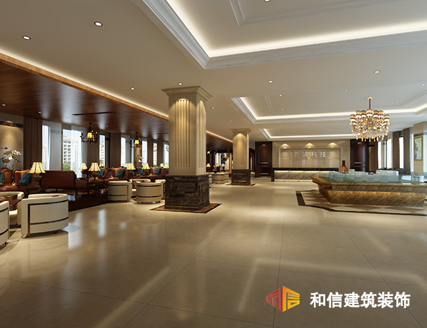 天府新區仁壽云端科技售樓中心裝修設計 天府新區仁壽云端科技售樓中心裝修設計