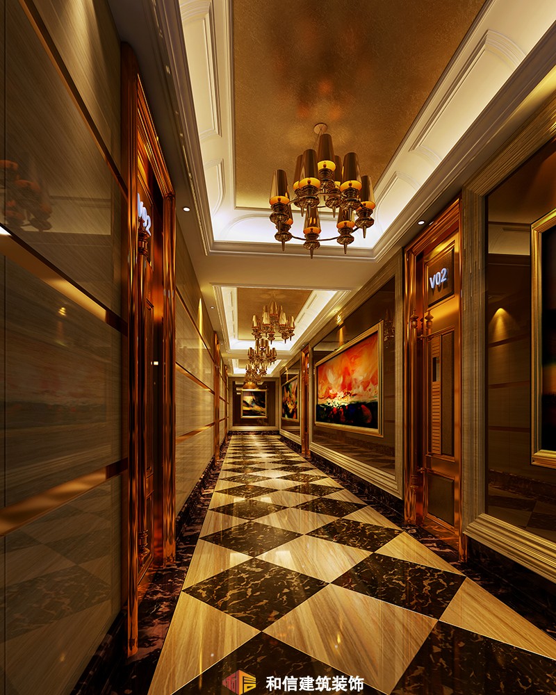 新界商務KTV會所設計 新界商務KTV會所設計