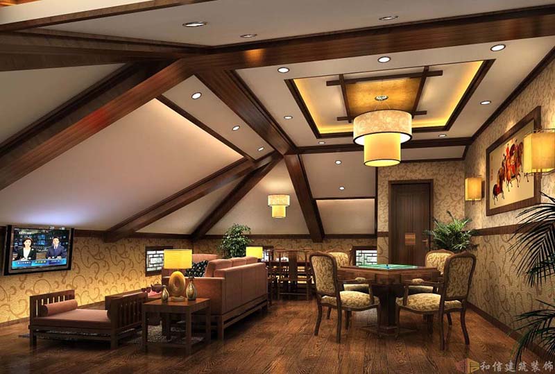 天合茶樓裝修設計 天合茶樓裝修設計