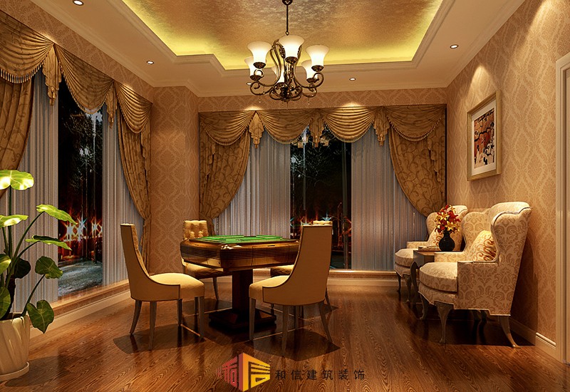 大世界休閑茶吧裝修設計 大世界休閑茶吧裝修設計