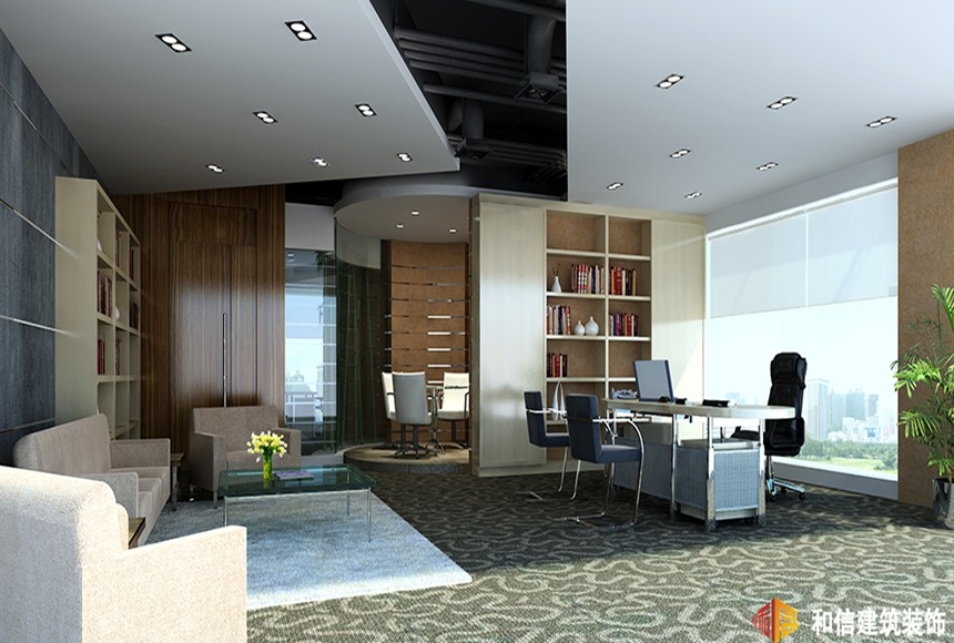 成都傳媒集團辦公室設(shè)計 成都傳媒集團辦公室設(shè)計