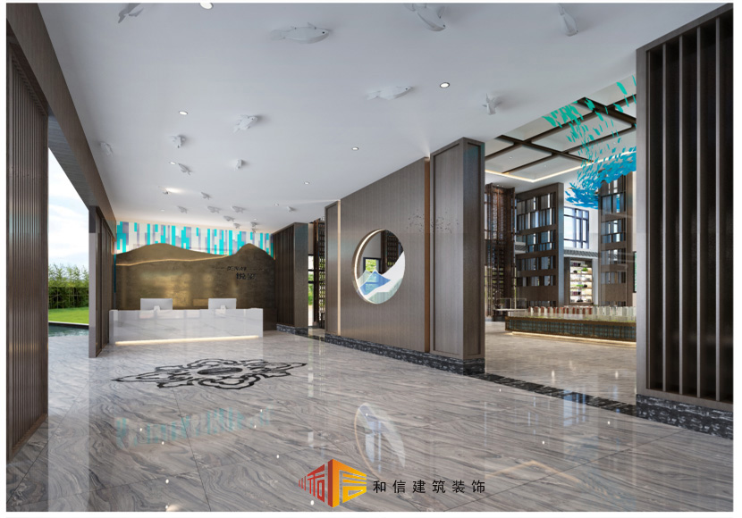 仁壽美家好悅璽售樓部裝修設(shè)計(jì) 仁壽美家好悅璽售樓部裝修設(shè)計(jì)