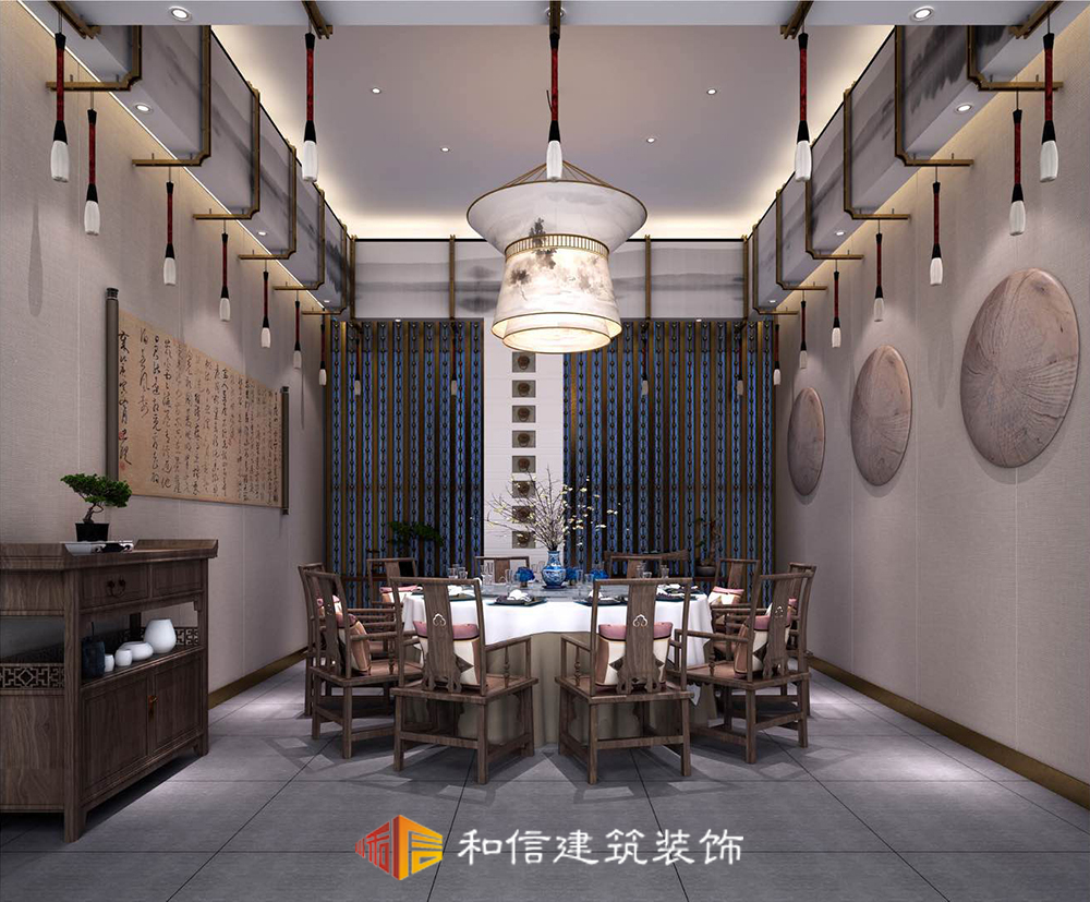 成都的酒店餐廳裝修設計時需要注意哪些方面？