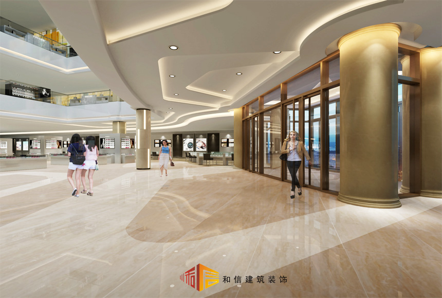 成都商場裝修設計注意事項 成都商場裝修設計注意事項
