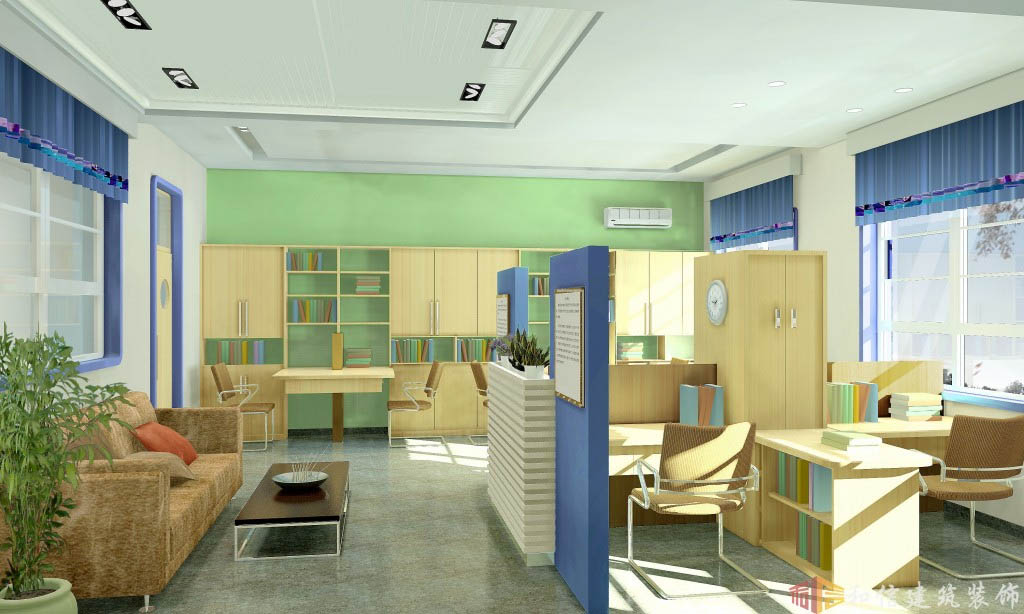 成都學校裝修設計的要求 成都學校裝修設計的要求