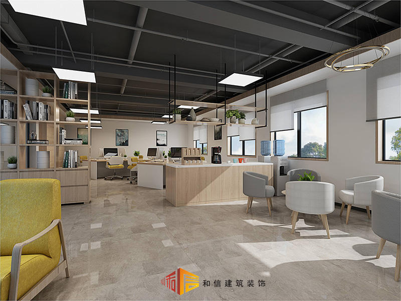成都辦公室裝修設計4大要點 成都辦公室裝修設計4大要點