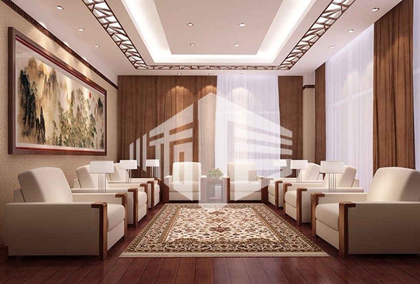 國誠集團成都辦公室裝修 國誠集團成都辦公室裝修