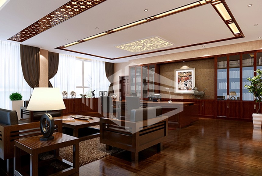 國誠集團成都辦公室裝修 國誠集團成都辦公室裝修