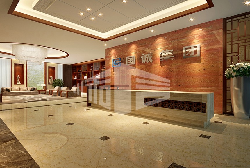 國誠集團成都辦公室裝修 國誠集團成都辦公室裝修