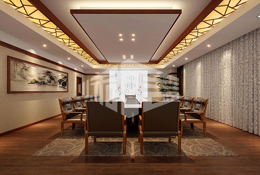 國誠集團成都辦公室裝修 國誠集團成都辦公室裝修