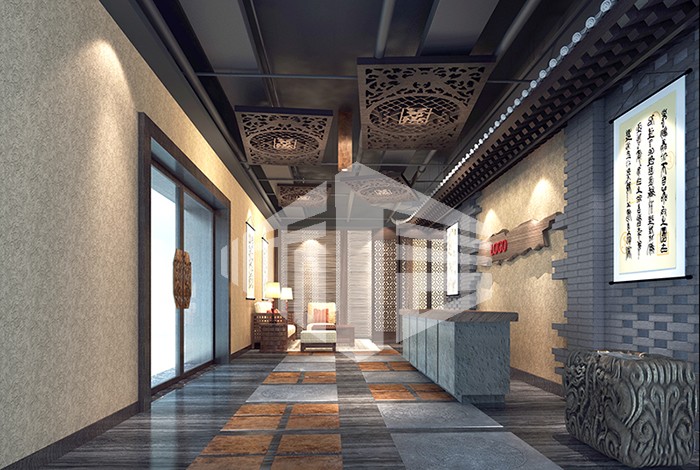 成都晶融匯辦公室裝修設計 成都晶融匯辦公室裝修設計