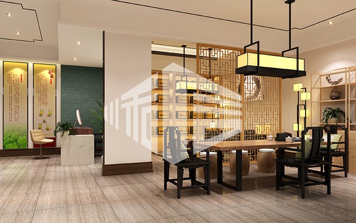 成都萬斛養生館裝修 成都萬斛養生館裝修