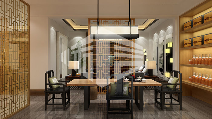 成都萬斛養生館裝修 成都萬斛養生館裝修