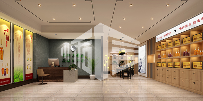 成都萬斛養生館裝修 成都萬斛養生館裝修