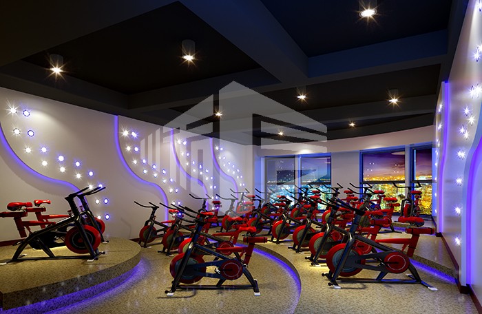 動力方健身房裝修設計 動力方健身房裝修設計
