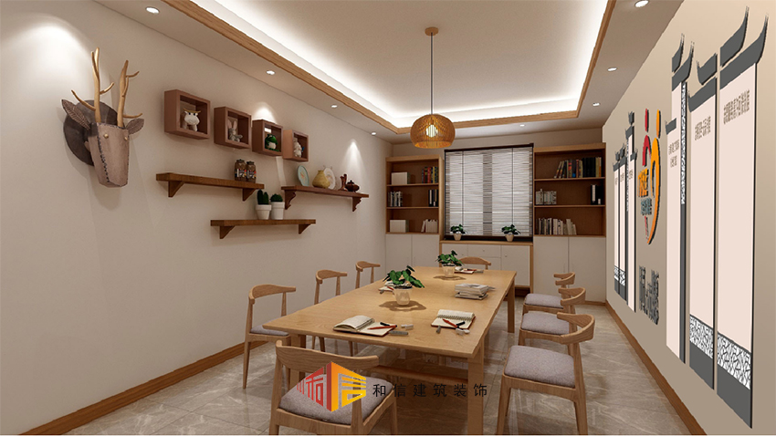 雙流廣都社區辦公室裝修設計 雙流廣都社區辦公室裝修設計