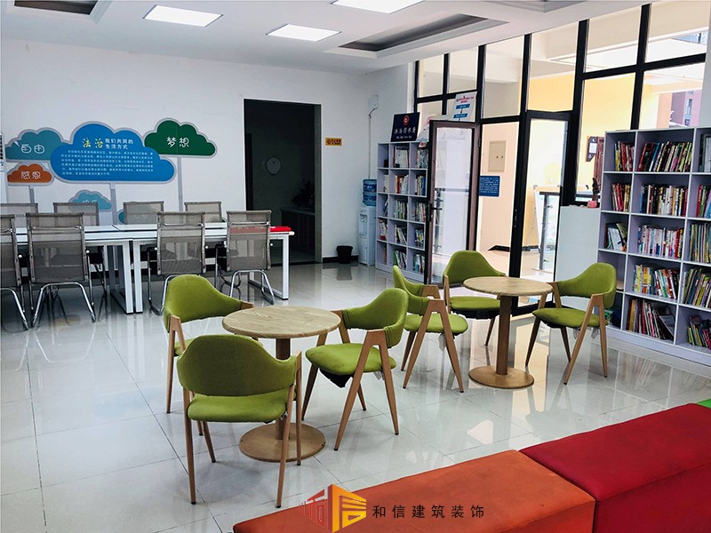 紅光高店社區辦公室裝修設計 紅光高店社區辦公室裝修設計