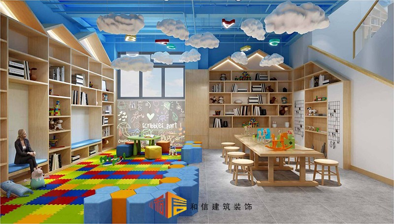 百錦社區辦公室裝修圖 百錦社區辦公室裝修圖