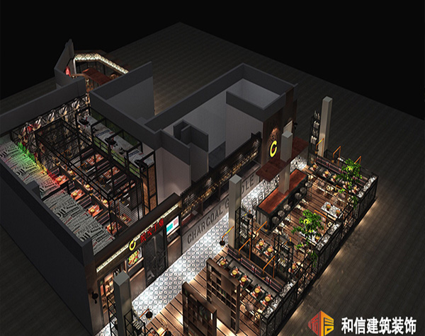 餐廳裝修設計色調搭配技巧 餐廳裝修設計色調搭配技巧